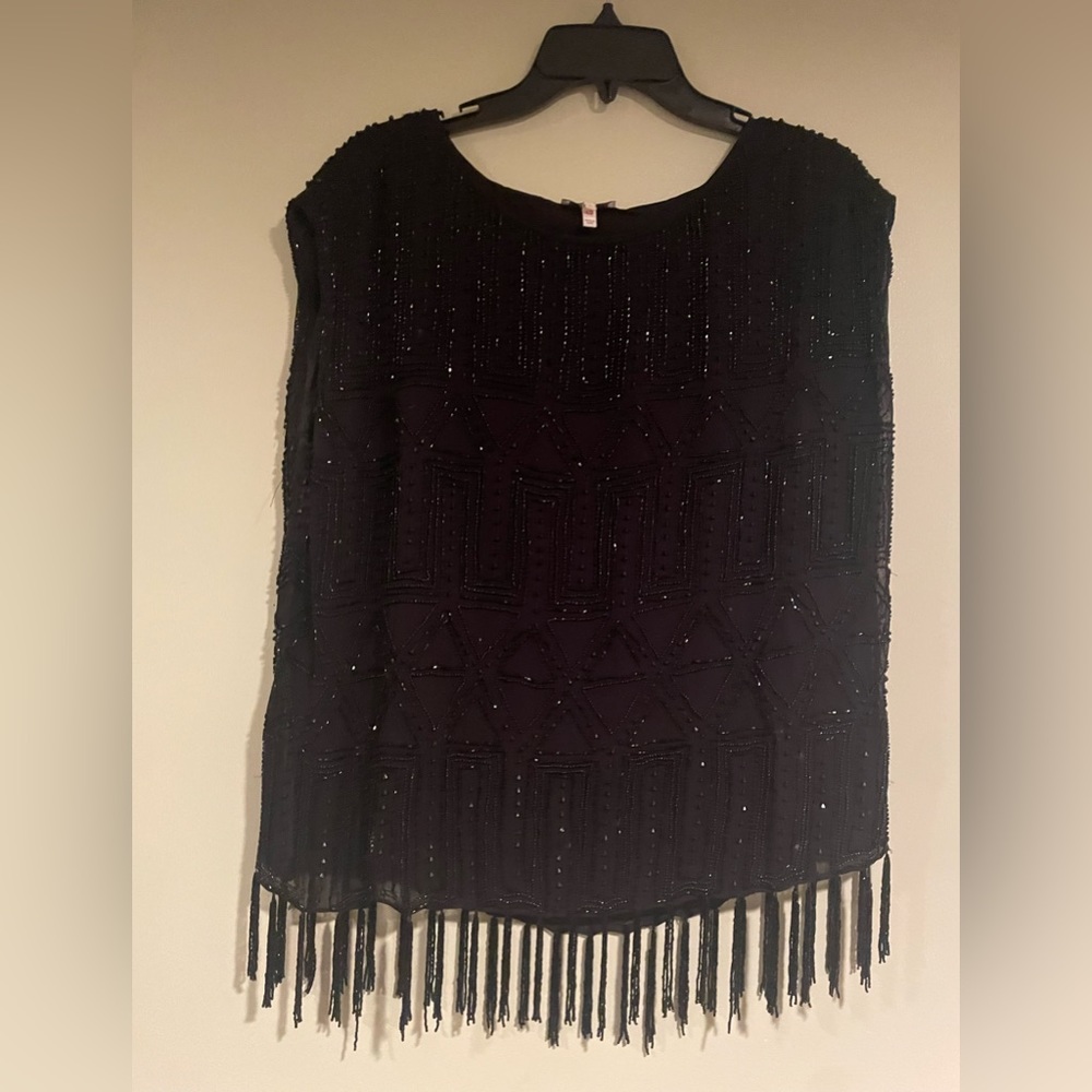 SEQUINS BLOUSE